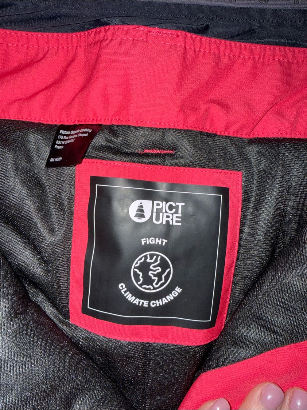 Picture Exa Ski Pant Raspberry XL - Picture 2 of 7